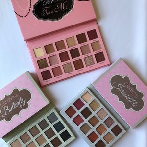 Tease Me, Irresistible, & Butterfly palettes by BC